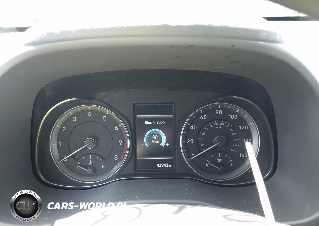 2022 Hyundai Kona Se VIN:KM8K22AB9NU877676 - 7