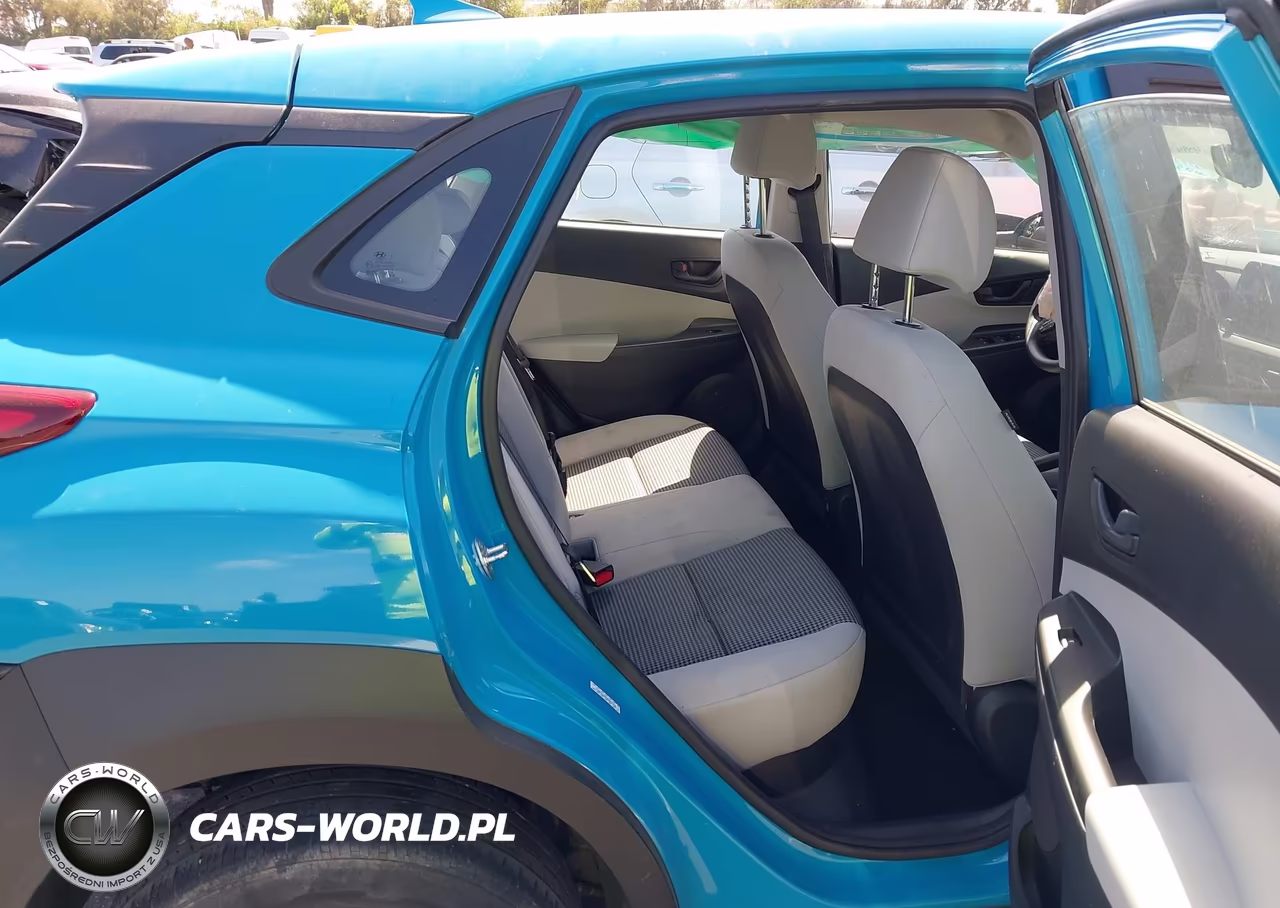 2022 Hyundai Kona Se VIN:KM8K22AB9NU877676 - 8