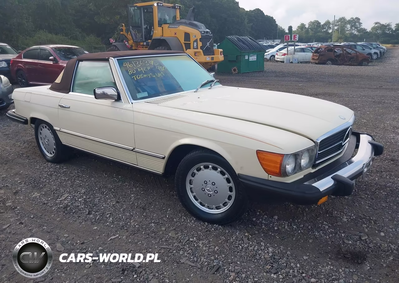 1980 Mercedzes 450 Sl