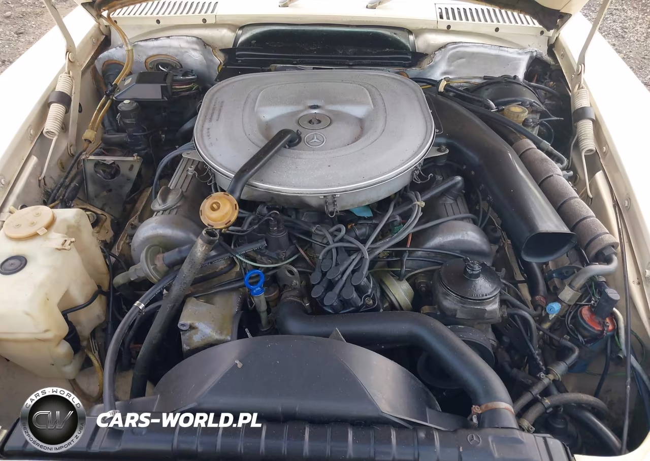 1980 Mercedzes 450 Sl VIN:10704412065582 - 10