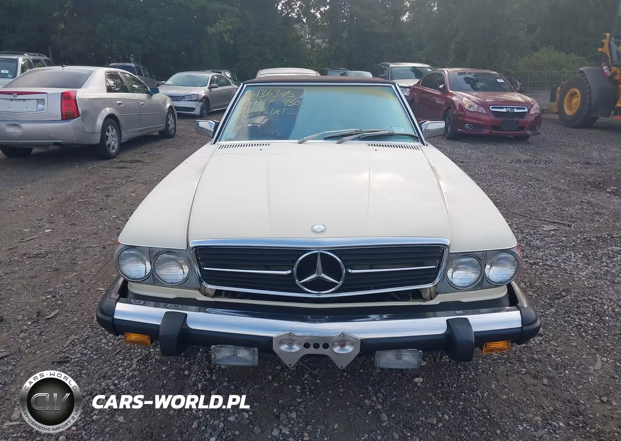 1980 Mercedzes 450 Sl VIN:10704412065582 - 11