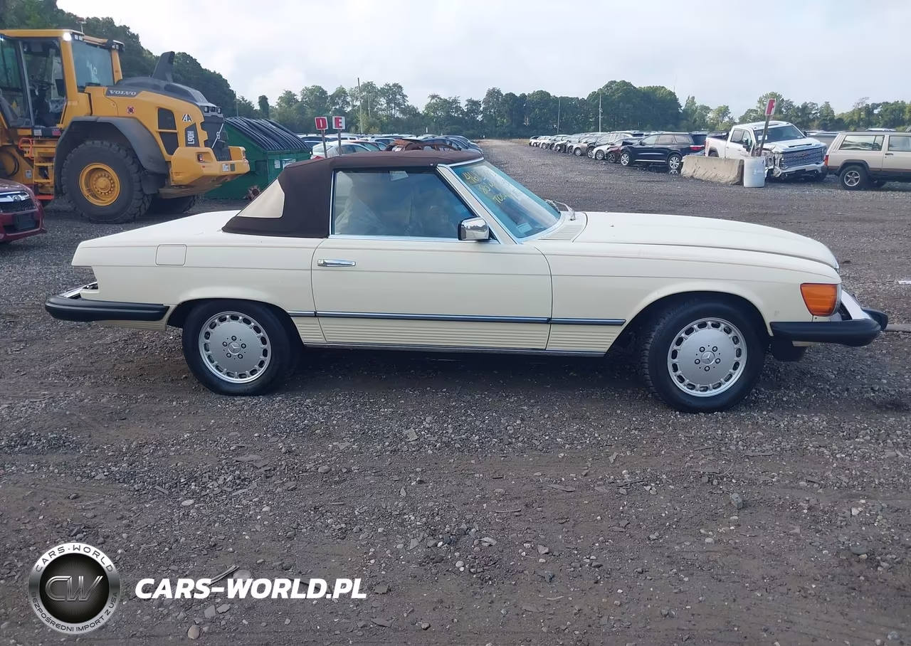 1980 Mercedzes 450 Sl VIN:10704412065582 - 12