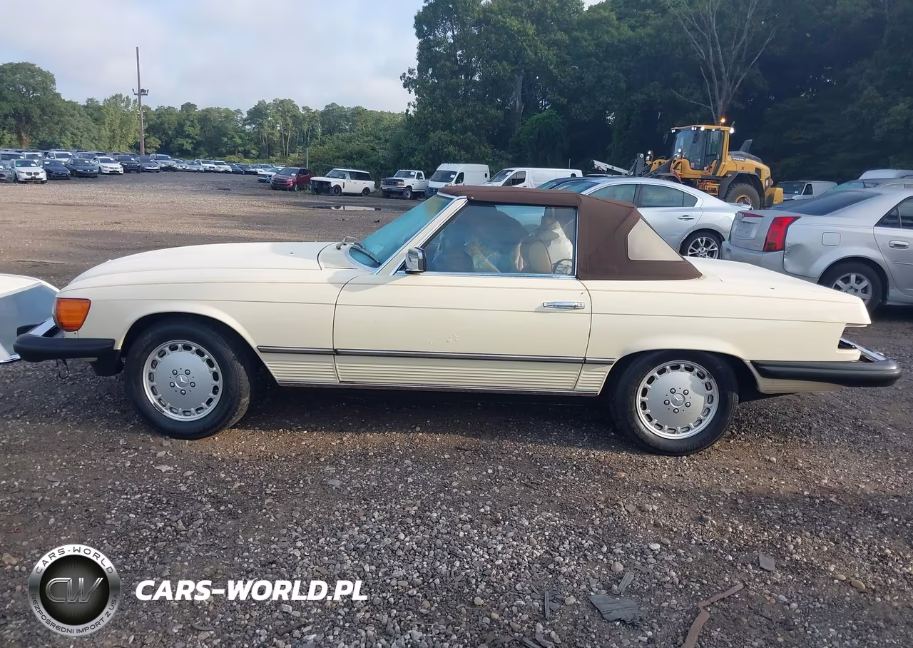 1980 Mercedzes 450 Sl VIN:10704412065582 - 13