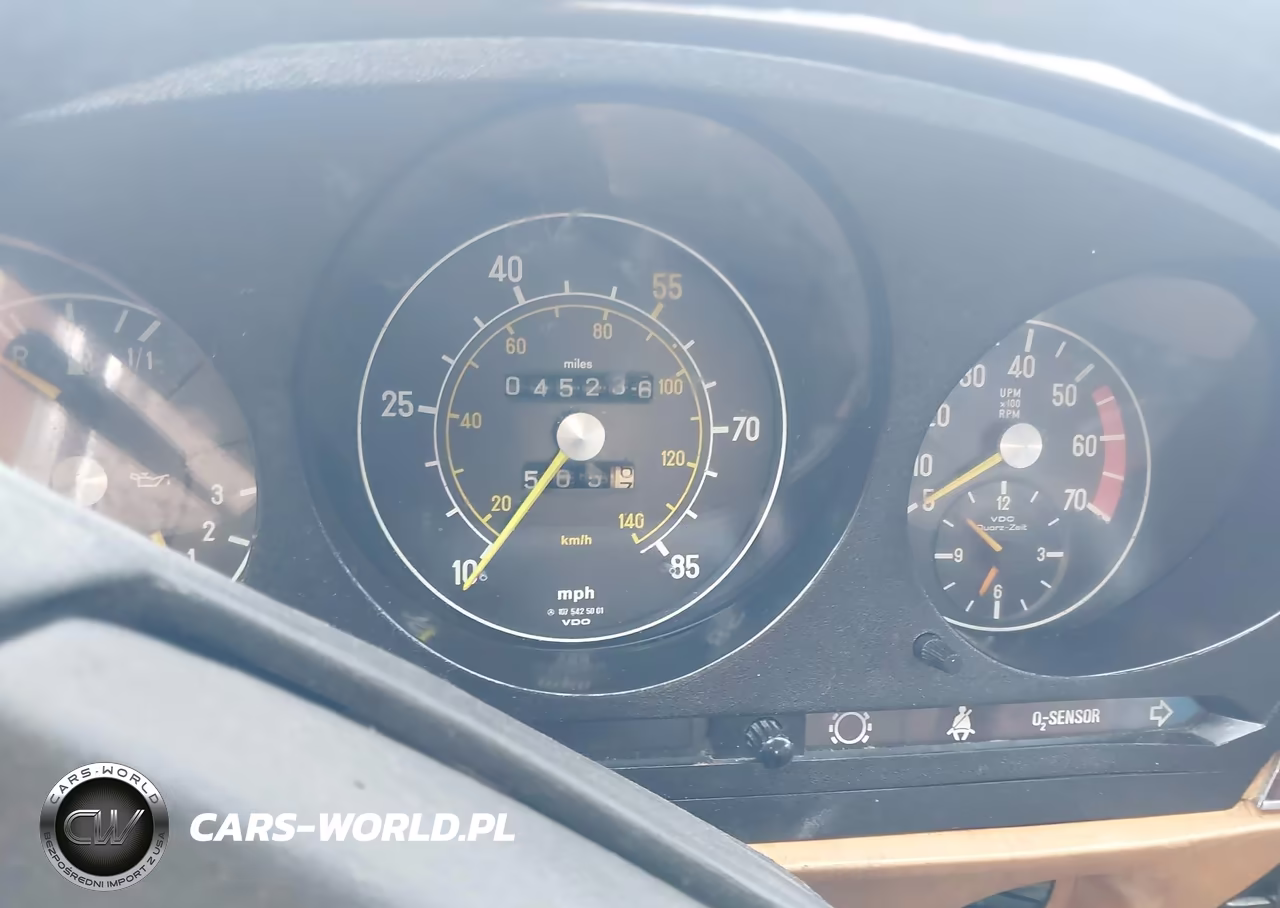1980 Mercedzes 450 Sl VIN:10704412065582 - 14