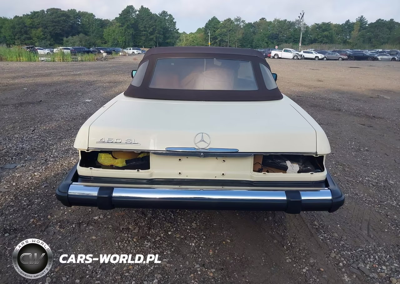 1980 Mercedzes 450 Sl VIN:10704412065582 - 15