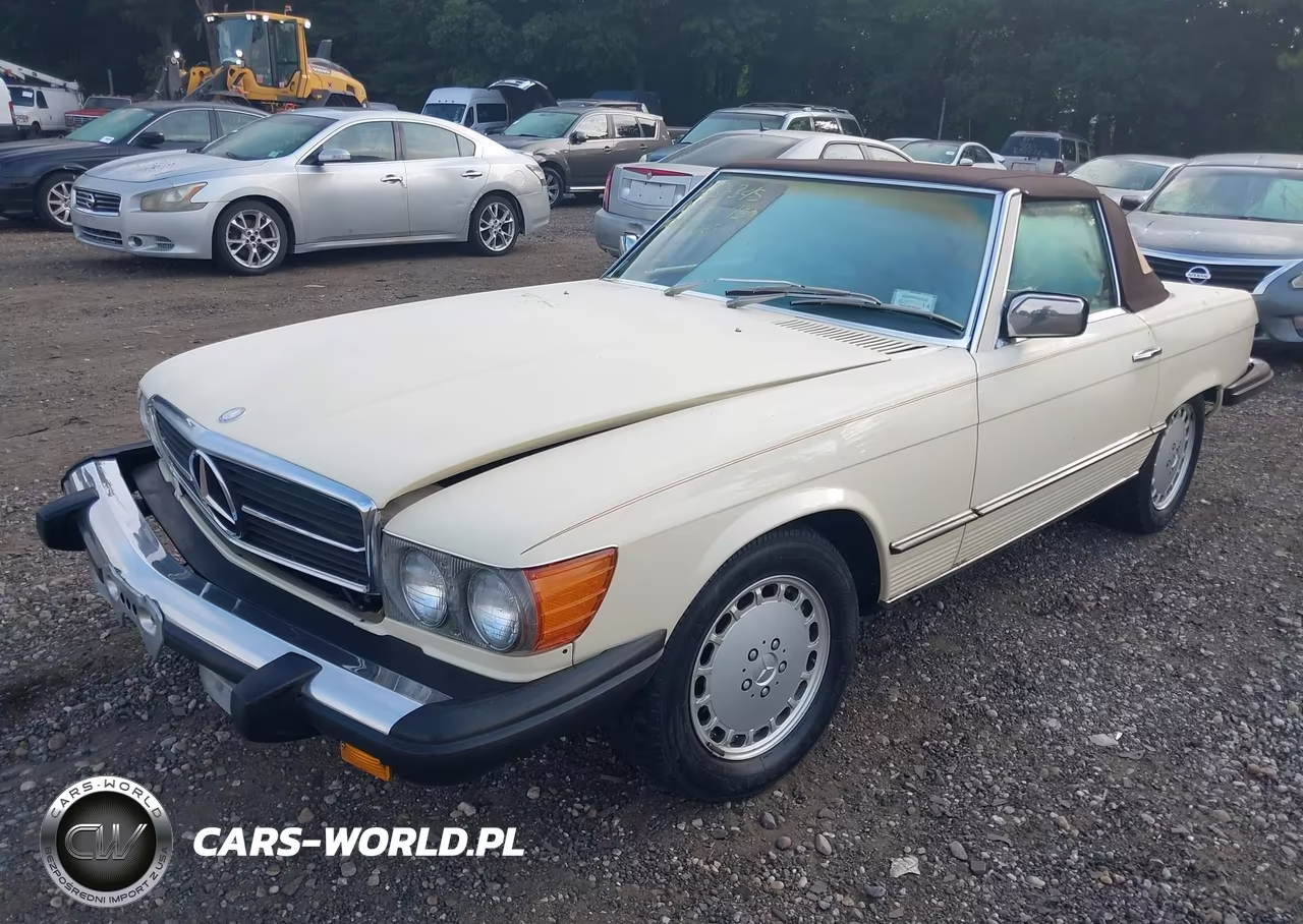1980 Mercedzes 450 Sl VIN:10704412065582 - 2