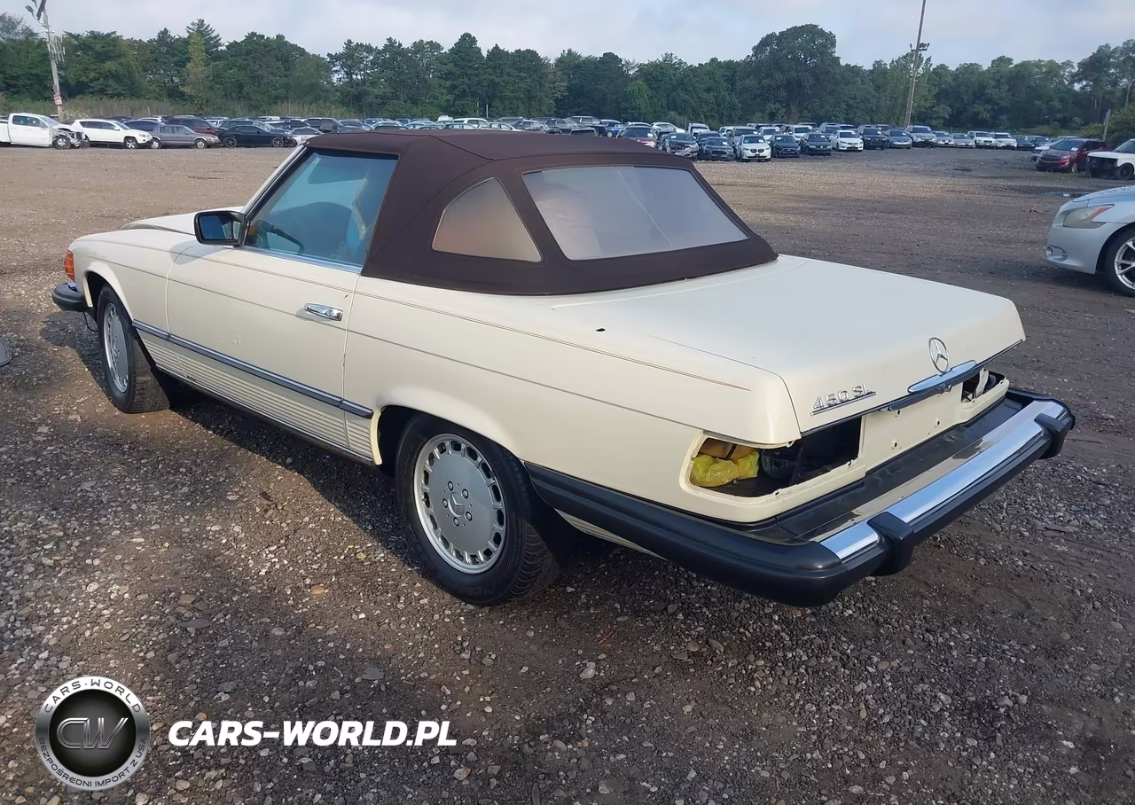 1980 Mercedzes 450 Sl VIN:10704412065582 - 3