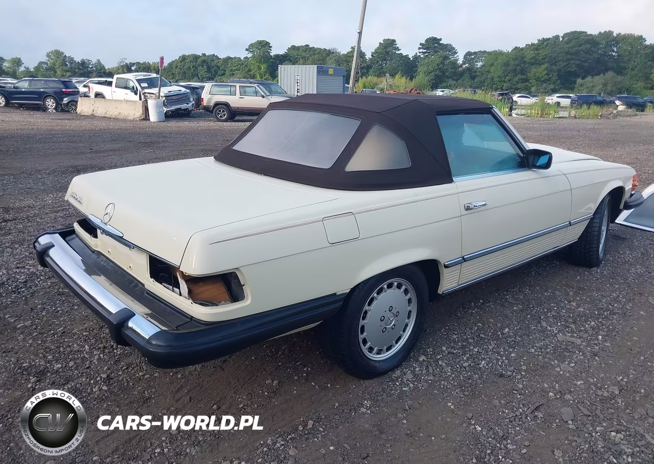 1980 Mercedzes 450 Sl VIN:10704412065582 - 4