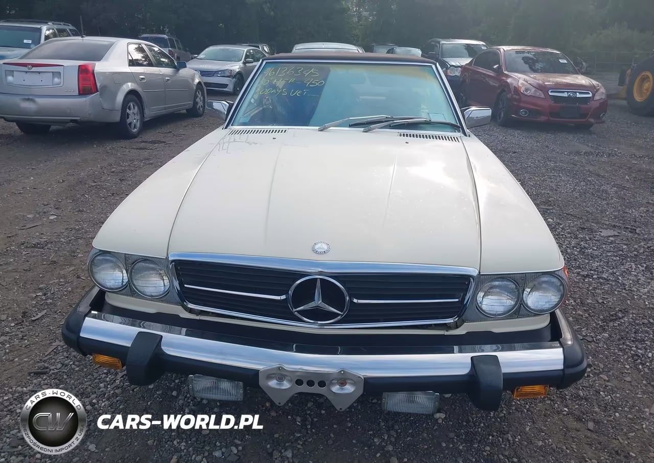 1980 Mercedzes 450 Sl VIN:10704412065582 - 6