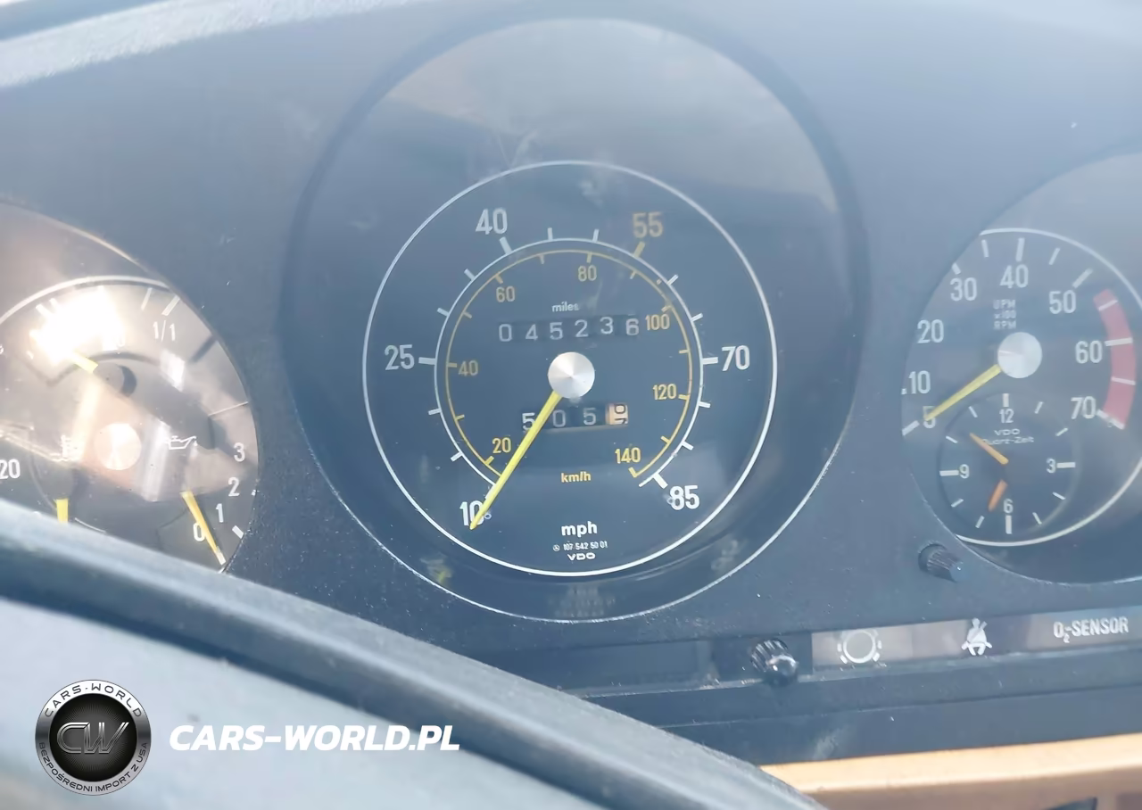 1980 Mercedzes 450 Sl VIN:10704412065582 - 7
