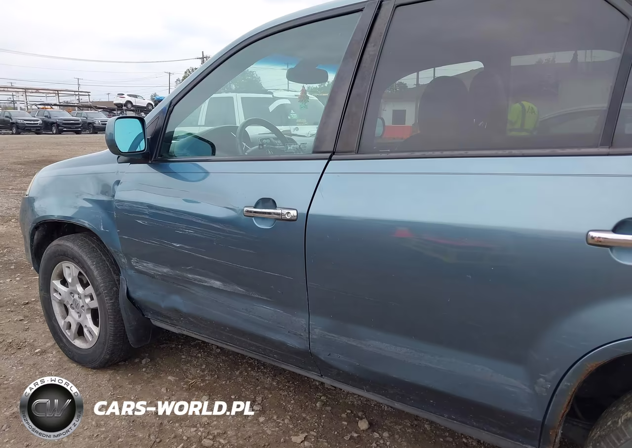 2005 Acura Mdx VIN:2HNYD18625H548522 - 12
