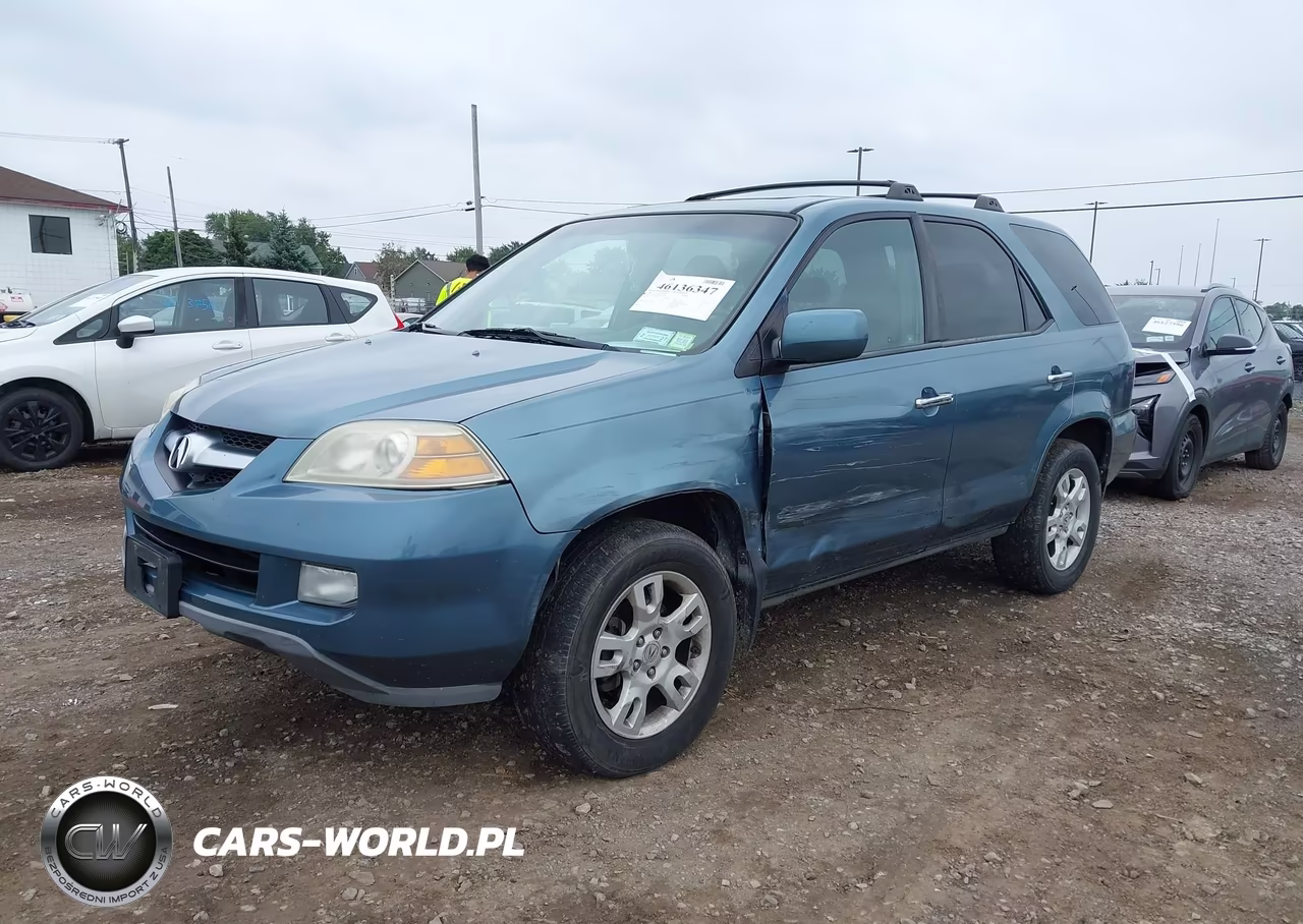 2005 Acura Mdx VIN:2HNYD18625H548522 - 2