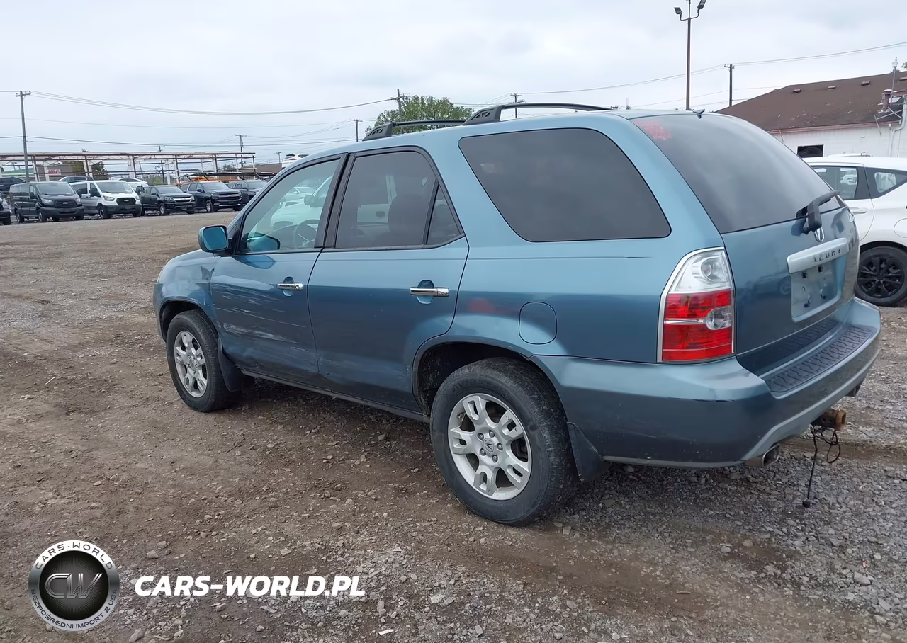 2005 Acura Mdx VIN:2HNYD18625H548522 - 3