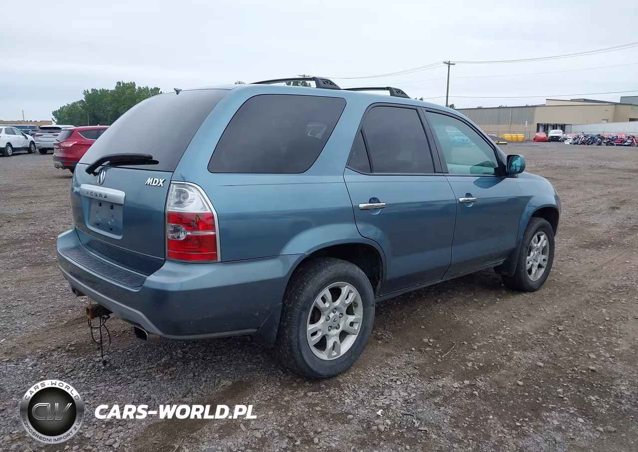 2005 Acura Mdx VIN:2HNYD18625H548522 - 4