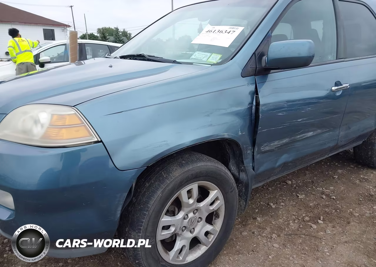 2005 Acura Mdx VIN:2HNYD18625H548522 - 6
