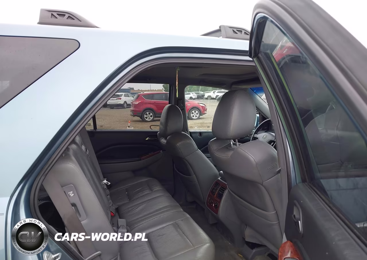 2005 Acura Mdx VIN:2HNYD18625H548522 - 8