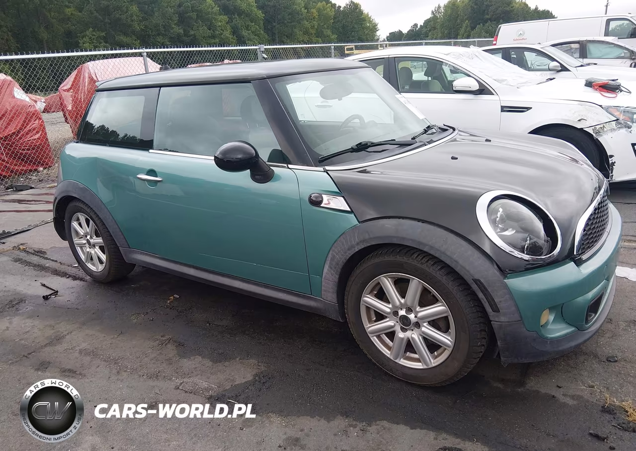 2012 Mini Cooper S