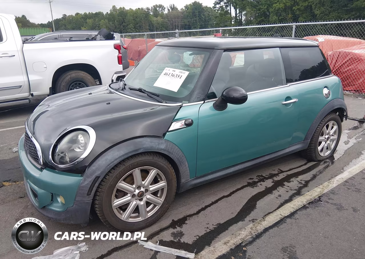 2012 Mini Cooper S VIN:WMWSV3C5XCTY27362 - 2
