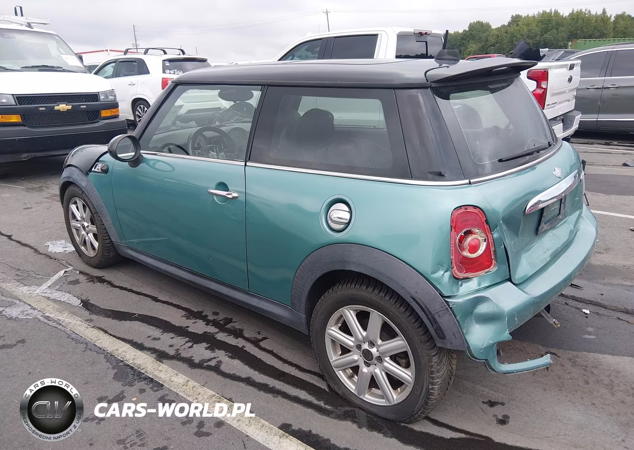 2012 Mini Cooper S VIN:WMWSV3C5XCTY27362 - 3