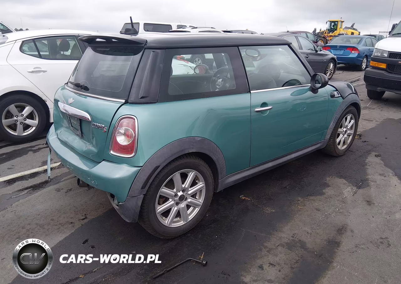 2012 Mini Cooper S VIN:WMWSV3C5XCTY27362 - 4