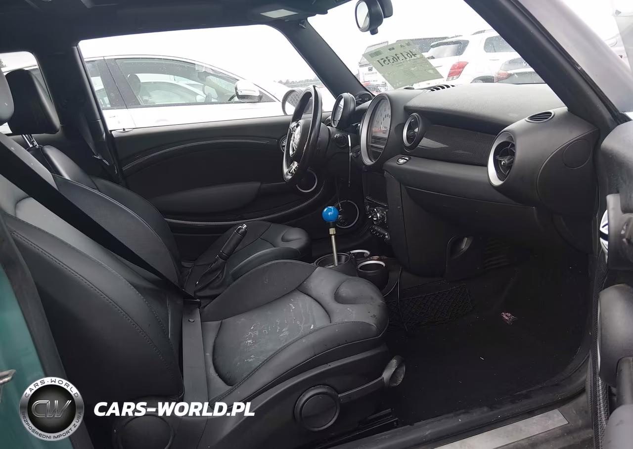 2012 Mini Cooper S VIN:WMWSV3C5XCTY27362 - 5