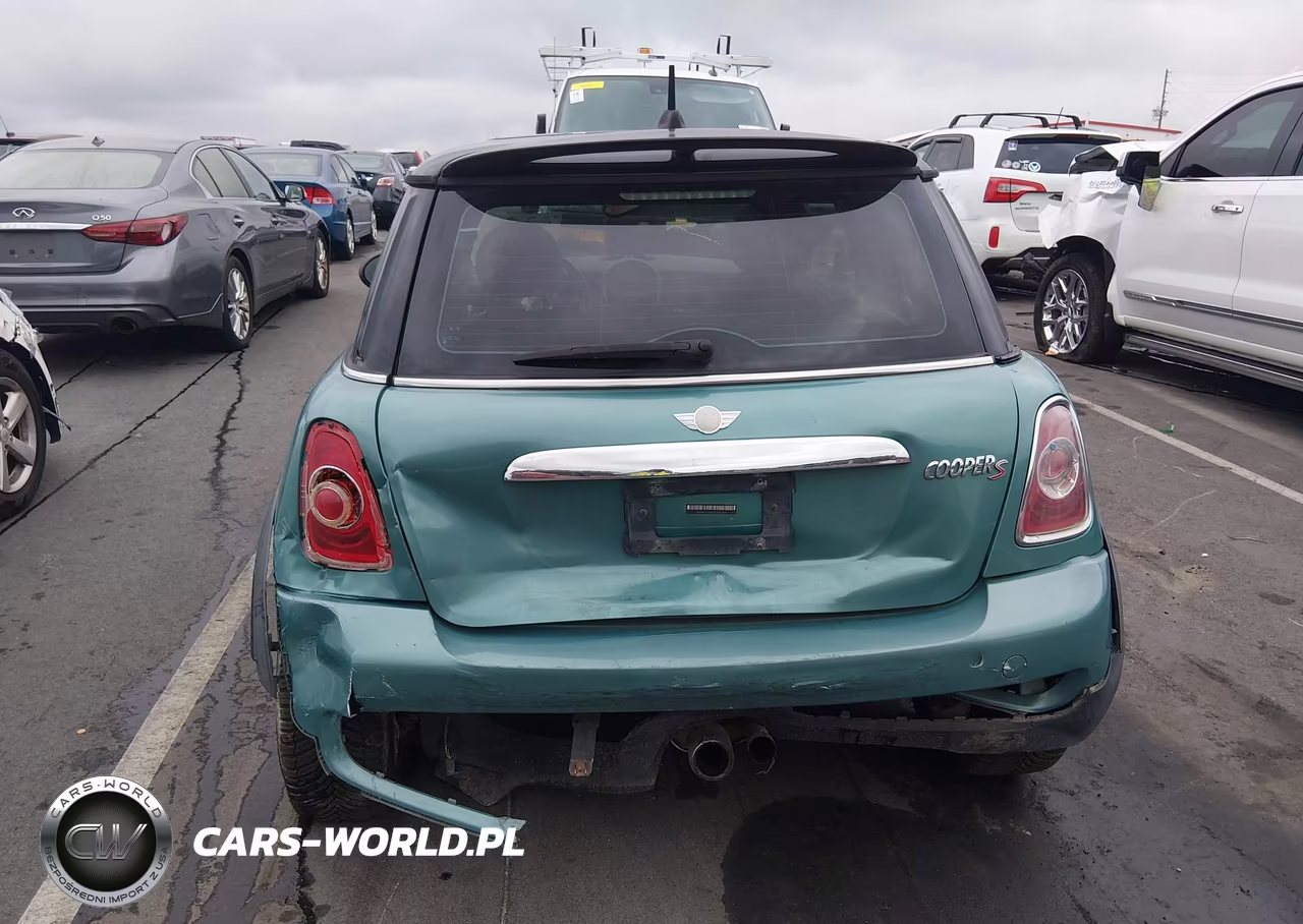2012 Mini Cooper S VIN:WMWSV3C5XCTY27362 - 6
