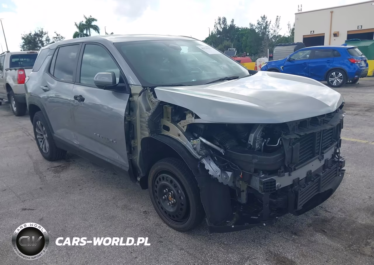 2026 Chevrolet Equinox Fwd Lt