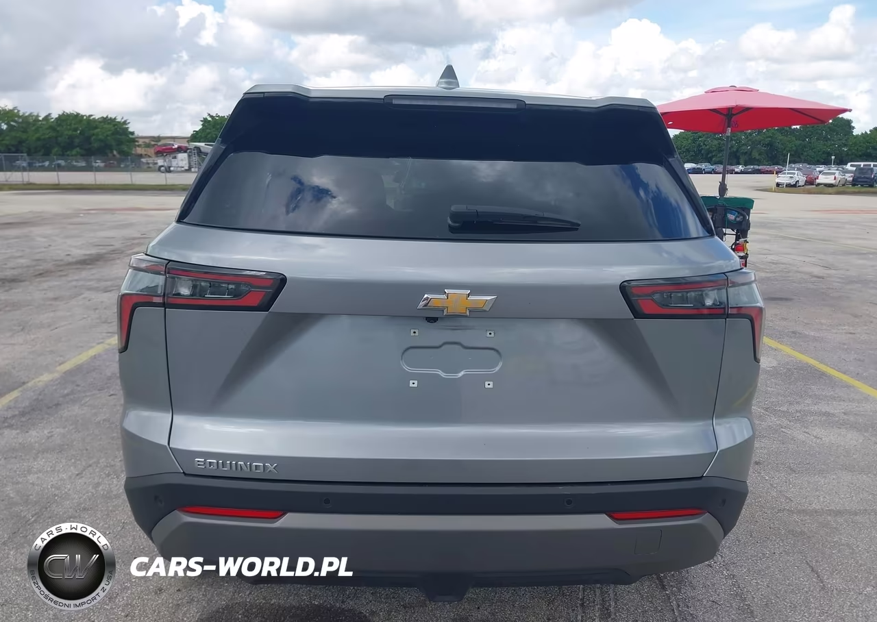 2026 Chevrolet Equinox Fwd Lt VIN:3GNAXHEG5TL228935 - 17