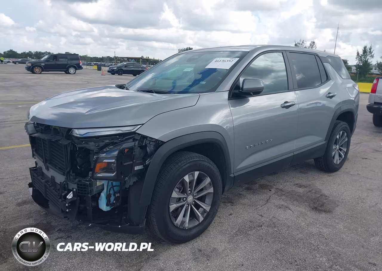 2026 Chevrolet Equinox Fwd Lt VIN:3GNAXHEG5TL228935 - 2