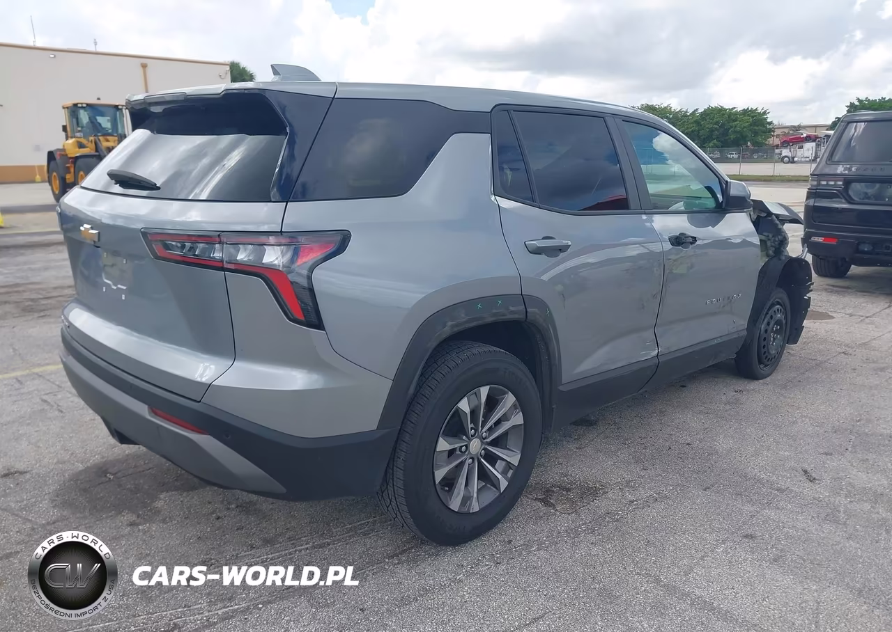 2026 Chevrolet Equinox Fwd Lt VIN:3GNAXHEG5TL228935 - 4