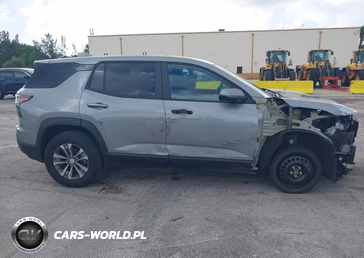 2026 Chevrolet Equinox Fwd Lt VIN:3GNAXHEG5TL228935 - 6