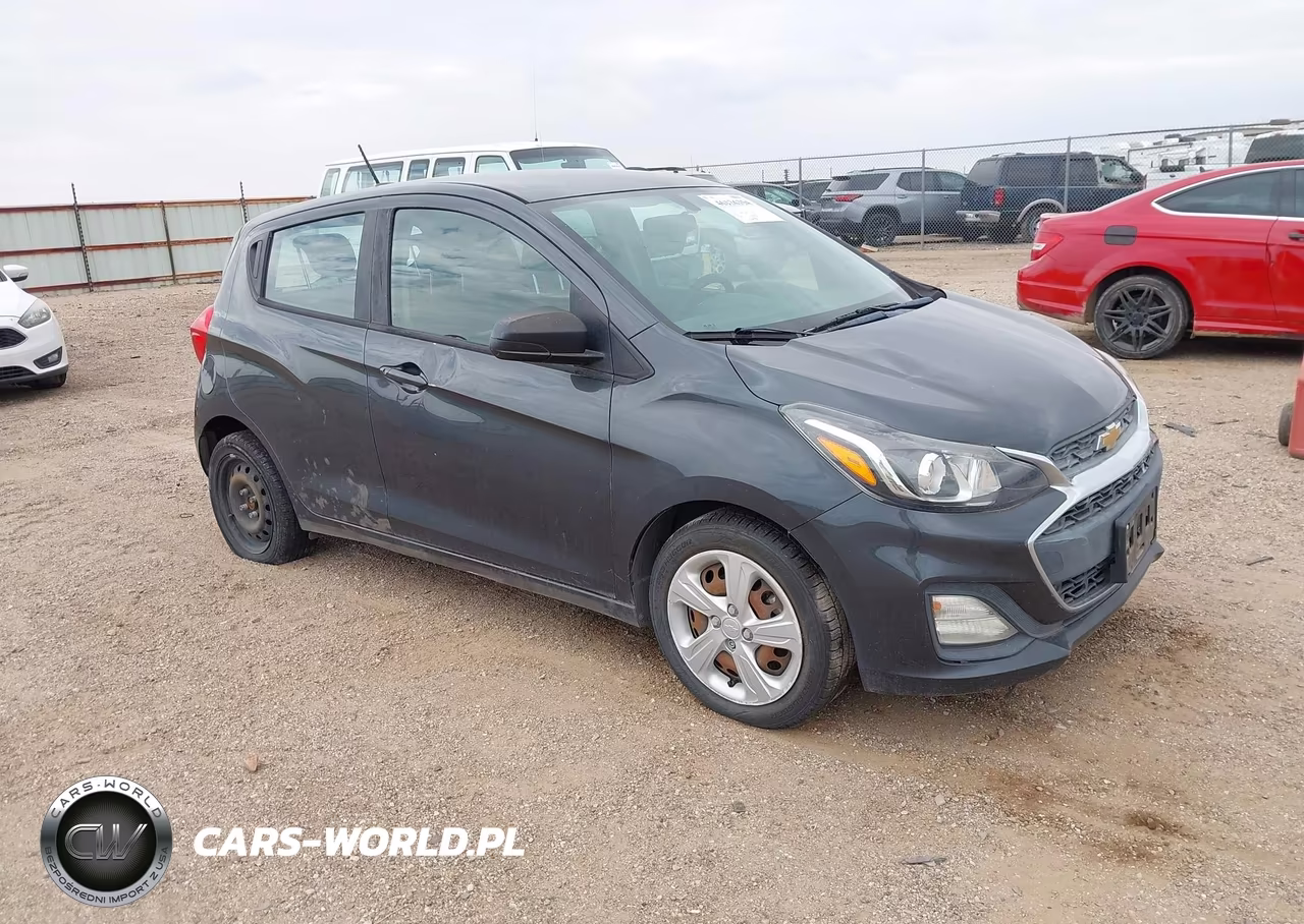 2020 Chevrolet Spark Fwd Ls Automatic
