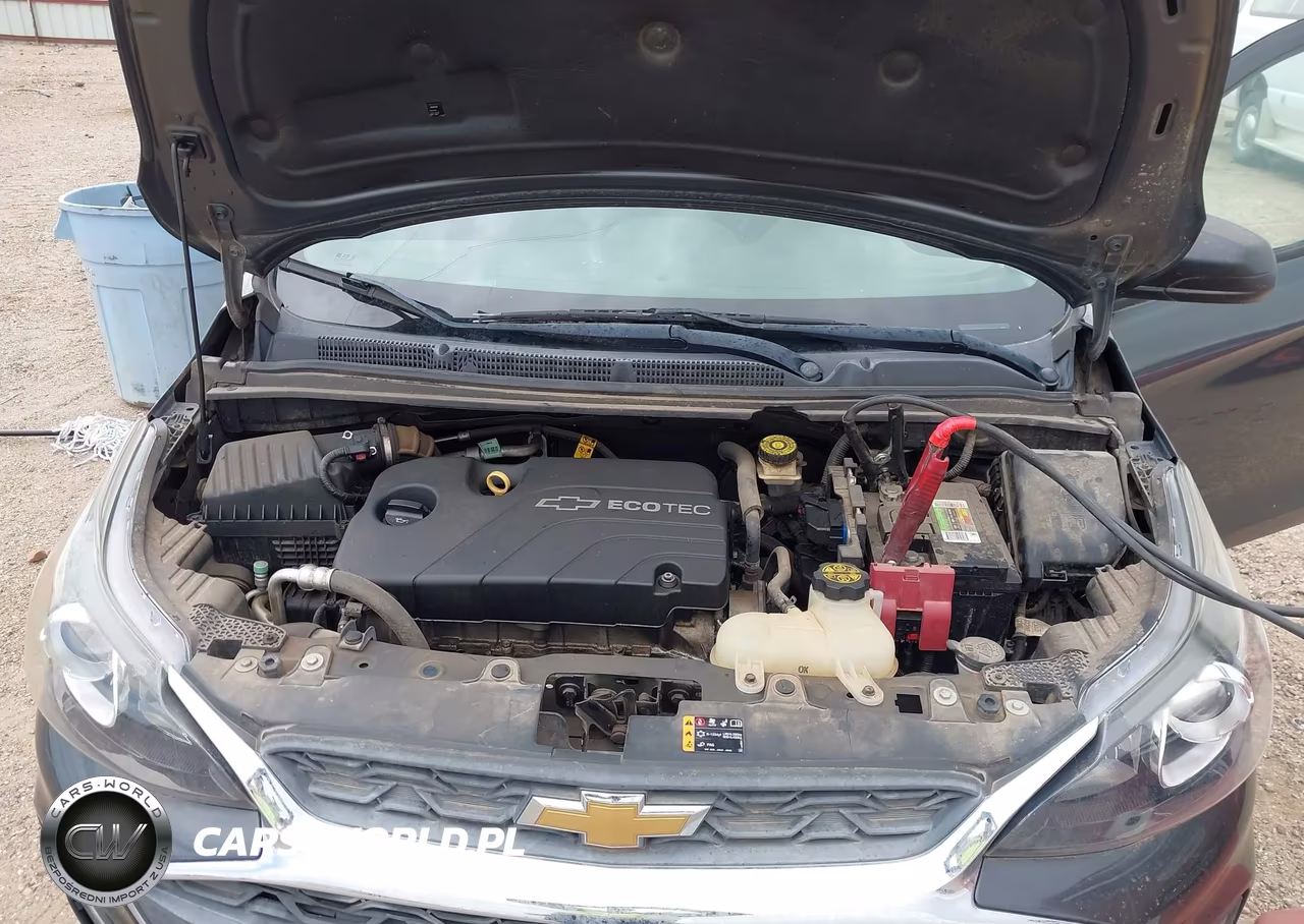 2020 Chevrolet Spark Fwd Ls Automatic VIN:KL8CB6SA5LC408375 - 10