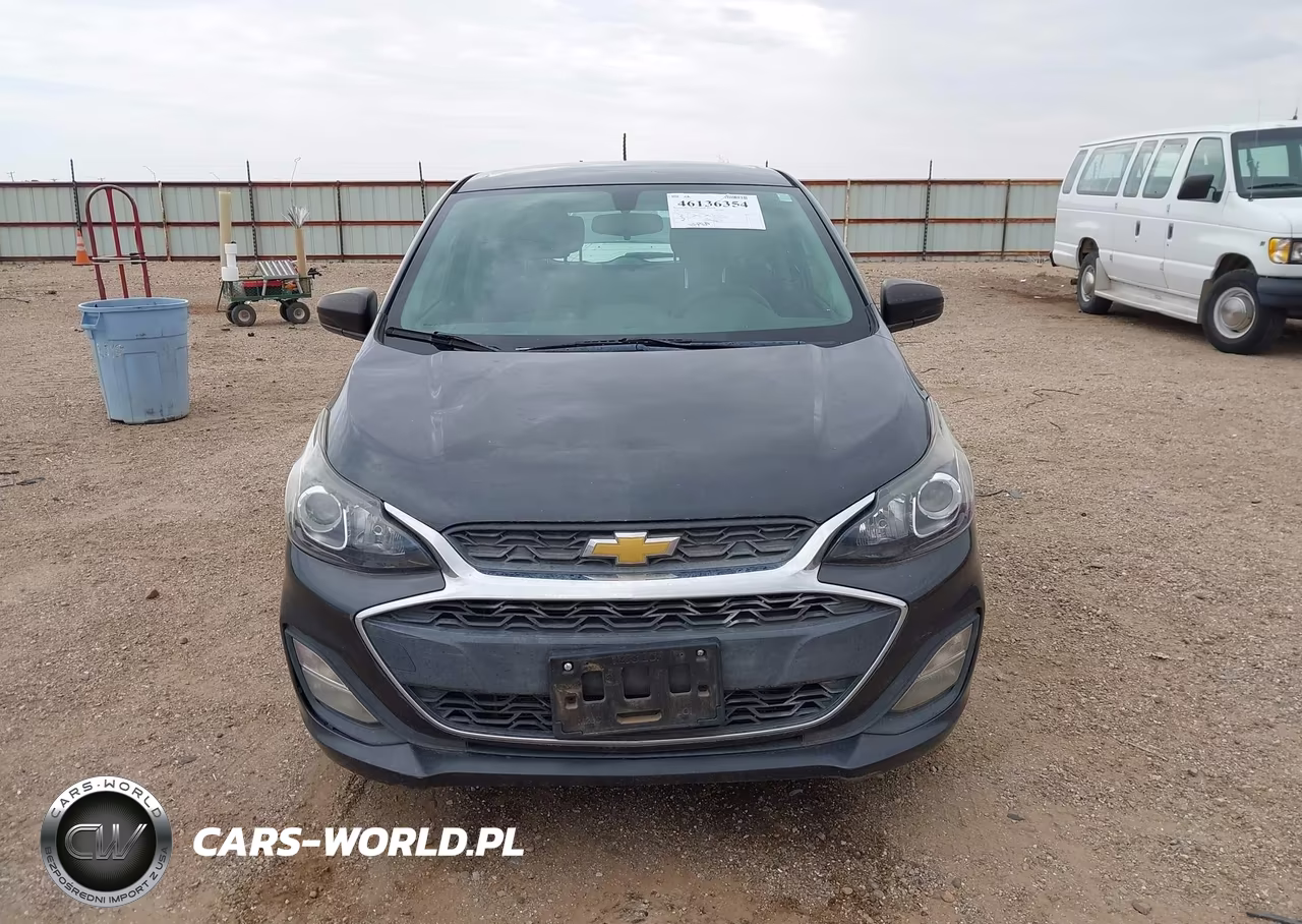 2020 Chevrolet Spark Fwd Ls Automatic VIN:KL8CB6SA5LC408375 - 12
