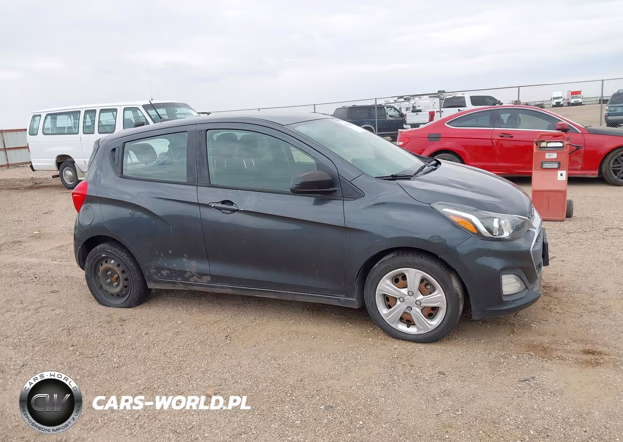 2020 Chevrolet Spark Fwd Ls Automatic VIN:KL8CB6SA5LC408375 - 13