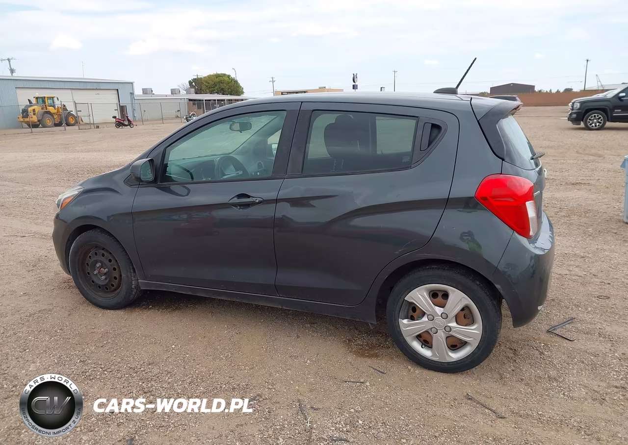 2020 Chevrolet Spark Fwd Ls Automatic VIN:KL8CB6SA5LC408375 - 14
