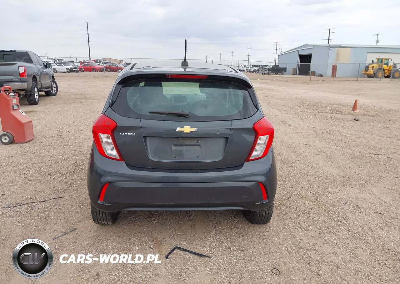 2020 Chevrolet Spark Fwd Ls Automatic VIN:KL8CB6SA5LC408375 - 16