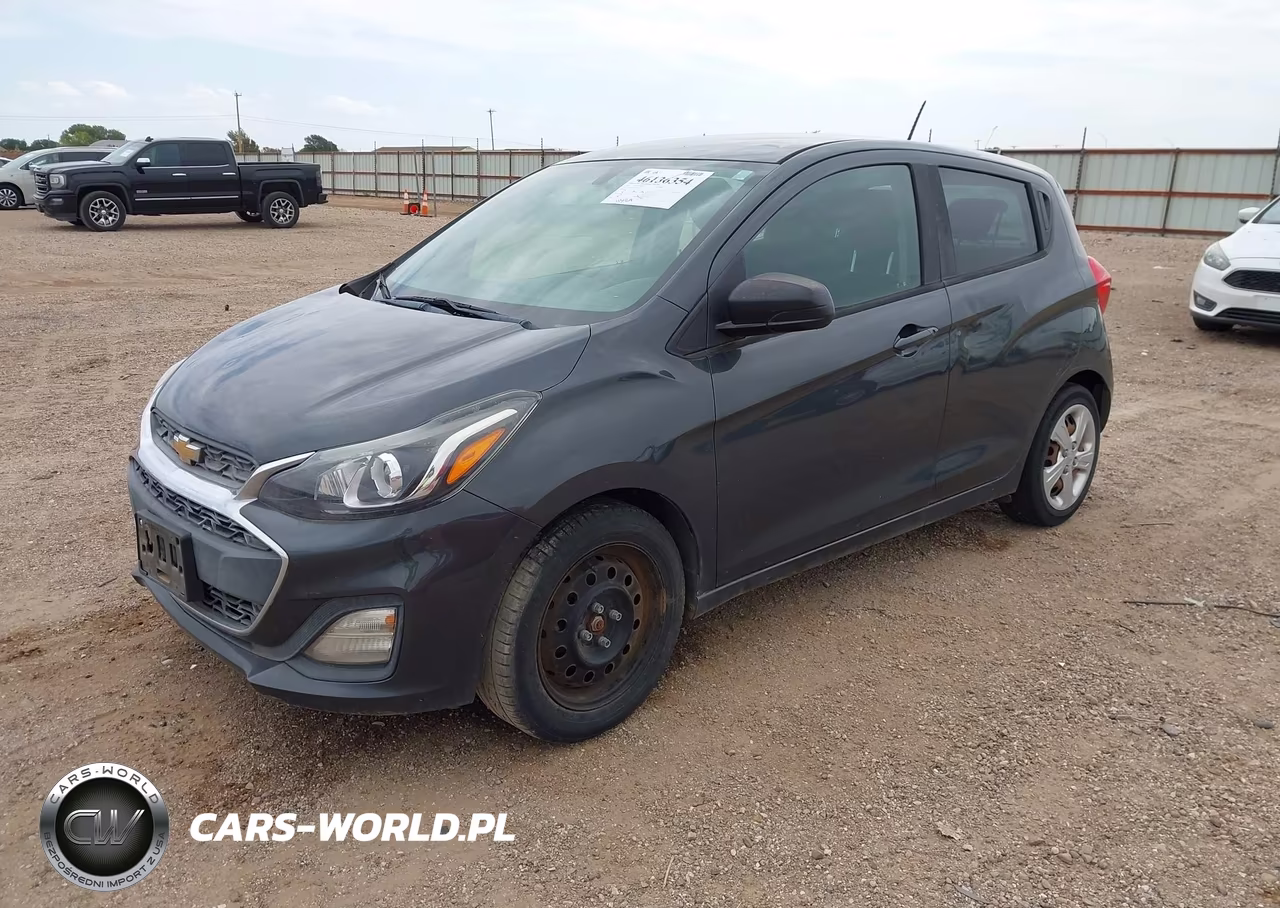 2020 Chevrolet Spark Fwd Ls Automatic VIN:KL8CB6SA5LC408375 - 2