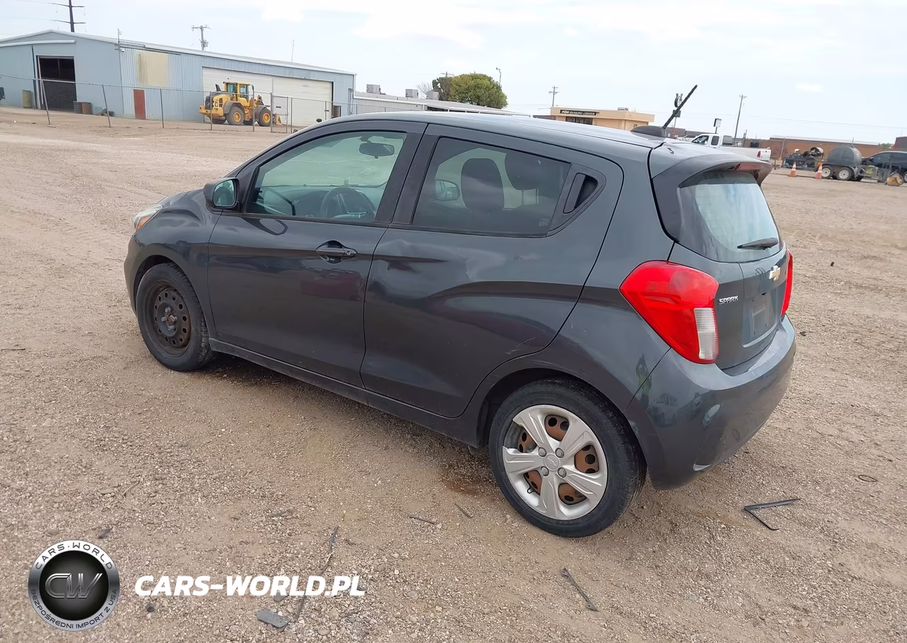 2020 Chevrolet Spark Fwd Ls Automatic VIN:KL8CB6SA5LC408375 - 3