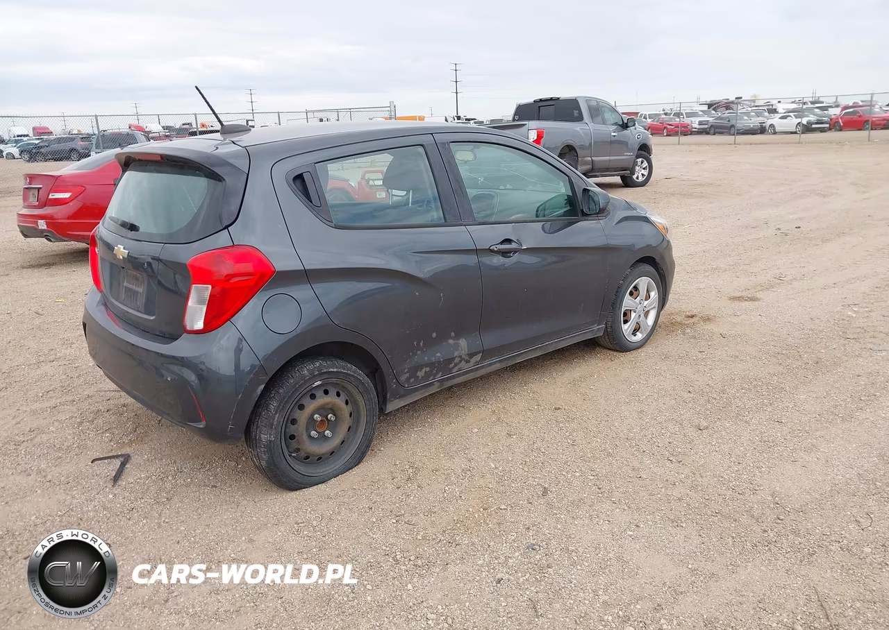 2020 Chevrolet Spark Fwd Ls Automatic VIN:KL8CB6SA5LC408375 - 4