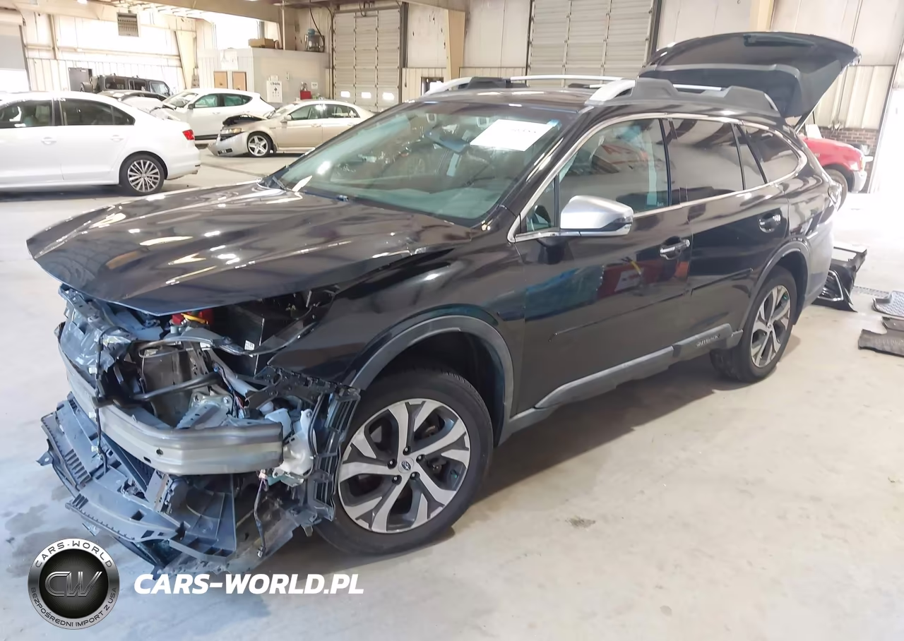 2020 Subaru Outback Touring VIN:4S4BTAPC2L3206585 - 2