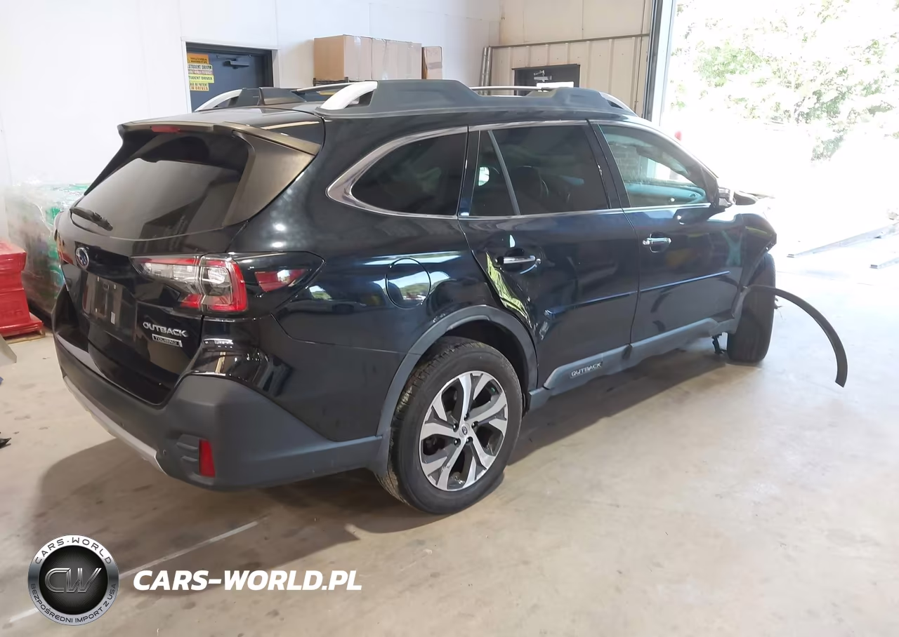 2020 Subaru Outback Touring VIN:4S4BTAPC2L3206585 - 4