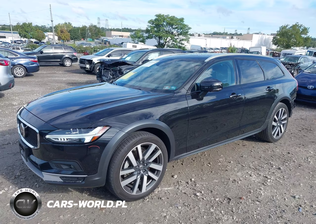 2021 Volvo V90 Cross Country T6 Inscription VIN:YV4A22NL8M1136788 - 2