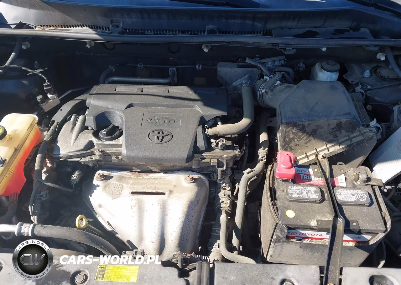 2013 Toyota Rav4 Xle VIN:2T3RFREV5DW095316 - 10