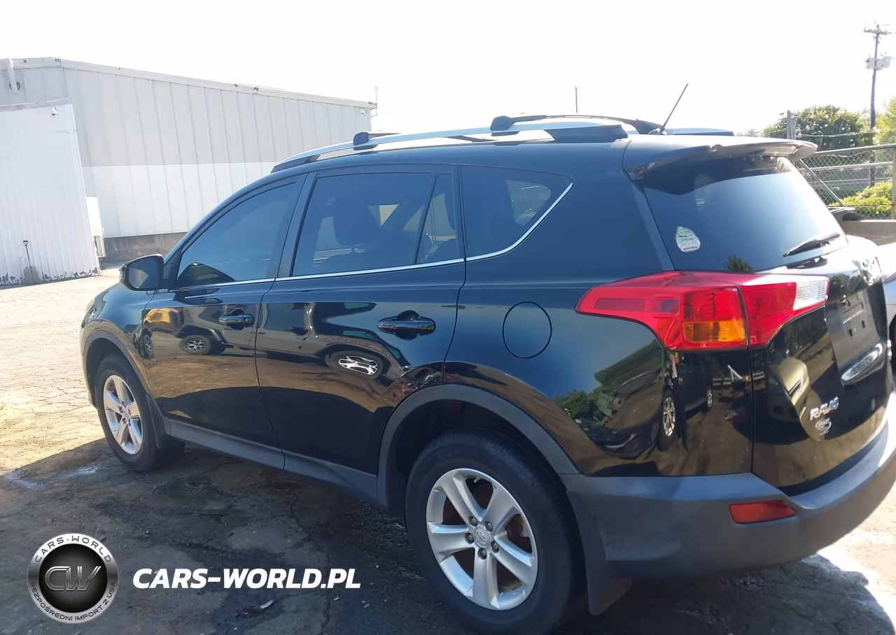 2013 Toyota Rav4 Xle VIN:2T3RFREV5DW095316 - 14