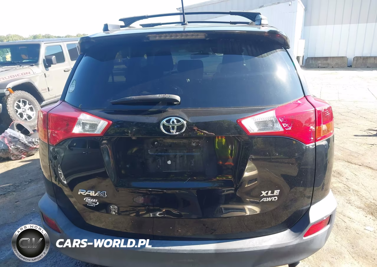 2013 Toyota Rav4 Xle VIN:2T3RFREV5DW095316 - 16