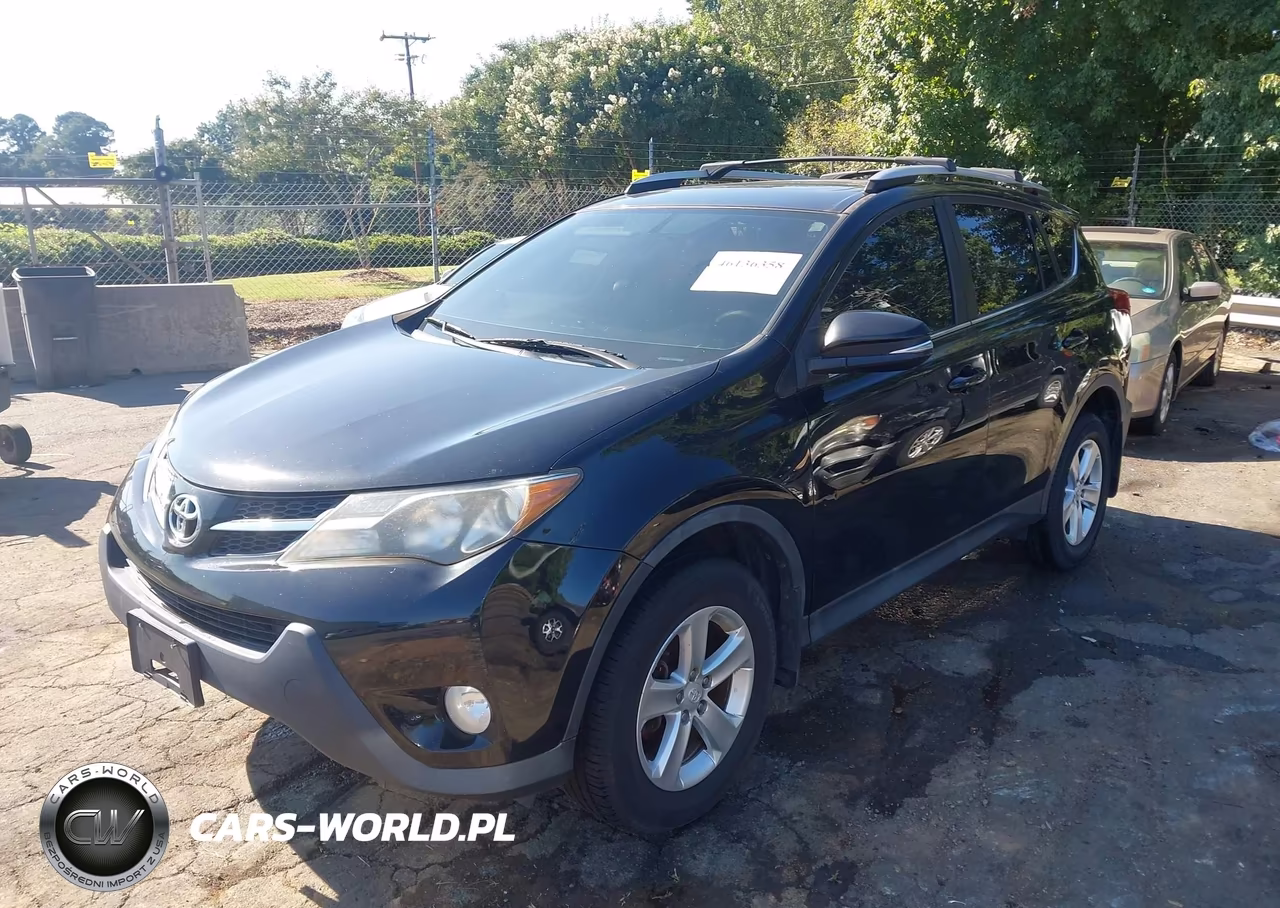 2013 Toyota Rav4 Xle VIN:2T3RFREV5DW095316 - 2