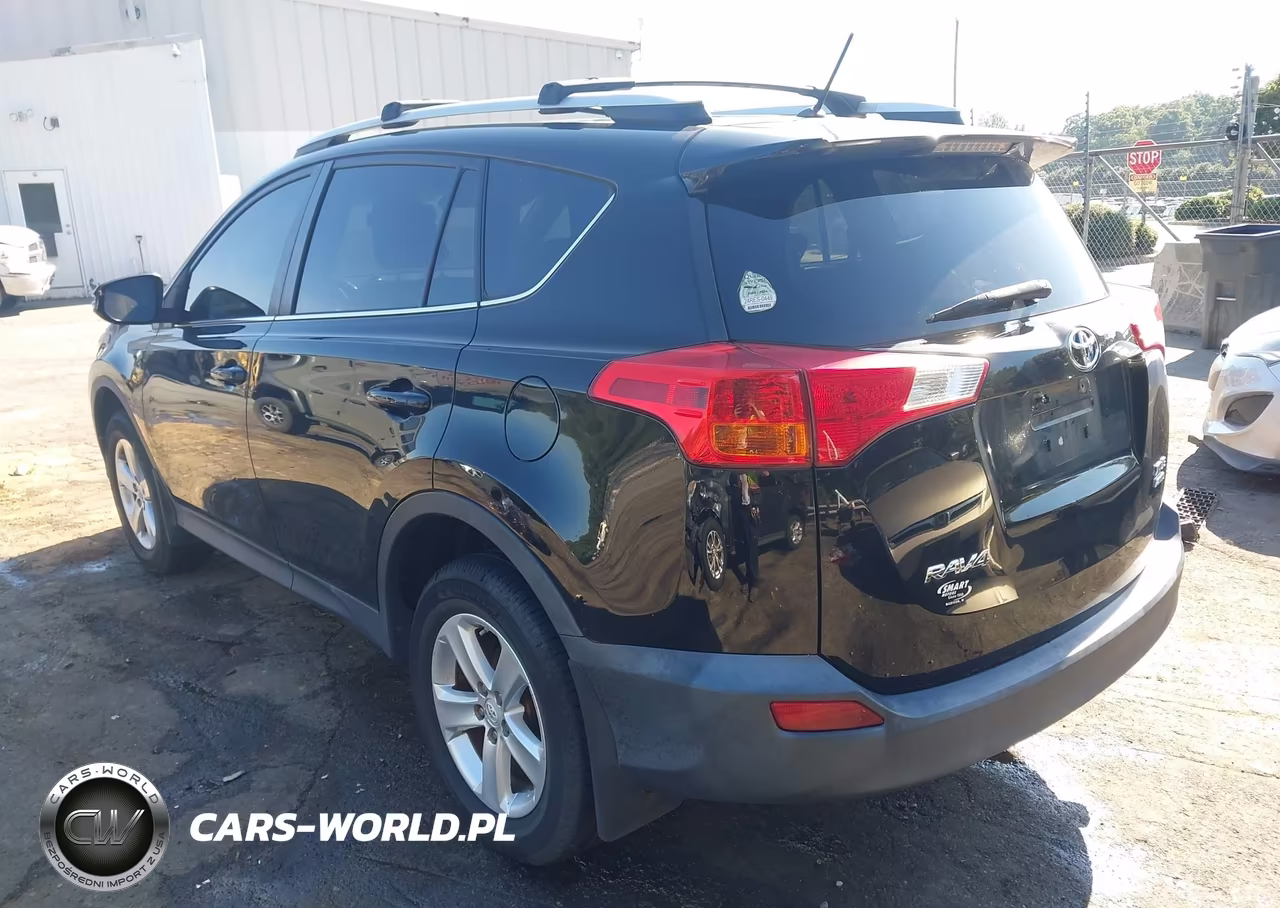 2013 Toyota Rav4 Xle VIN:2T3RFREV5DW095316 - 3