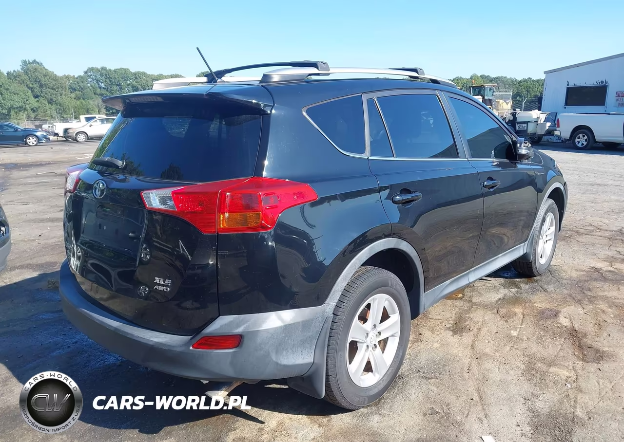 2013 Toyota Rav4 Xle VIN:2T3RFREV5DW095316 - 4