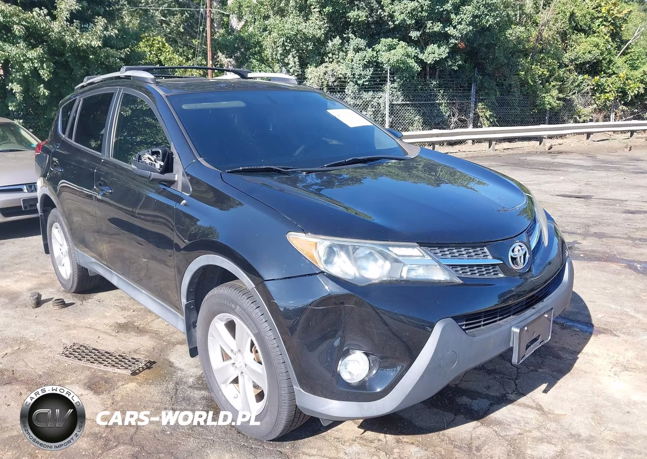 2013 Toyota Rav4 Xle VIN:2T3RFREV5DW095316 - 6